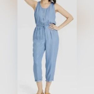 Target Blue Jumpsuit
